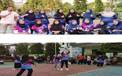 Tim Bola Voli Karyawati MA Muh. Songing Menang, Siap Melaju Ke Babak 8 Besar HAB RI Ke-80 Tingkat Kemenag Kab. Sinjai